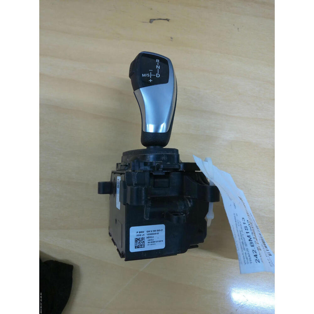 15-17 BMW 320i 2.0 Auto Floor Shifter Shift Gear Changer GW 9 296 896-01 OEM